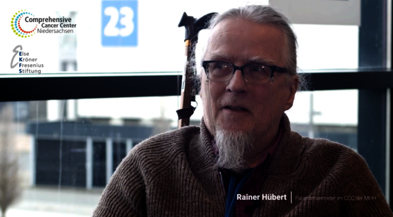 Digital Oncology Conference 2023 – Interview mit Patientenvertreter Rainer Hübert