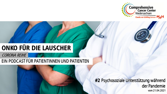 Podcast: Psychosoziale Unterstützung während der Pandemie
