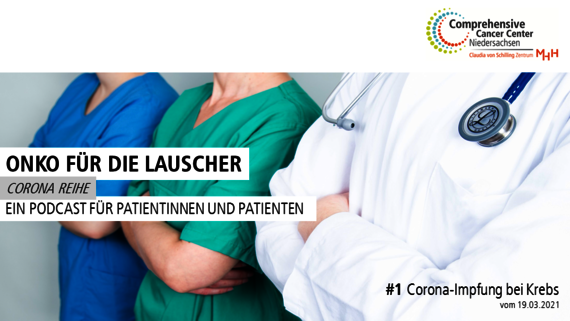 Podcast: Corona-Impfung bei Krebs