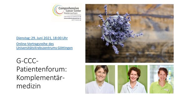 Patientenforum Komplementärmedizin