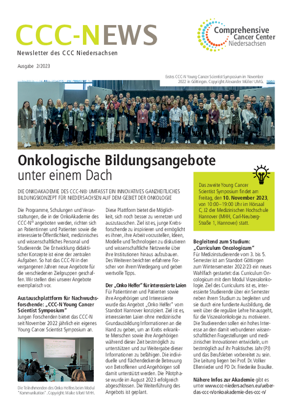 CCC-N Newsletter
