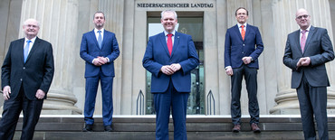 Link zur Presseinformation Nr. 017 / 2021 zum Thema „Deutsche Krebshilfe fördert CCC Niedersachsen als Onkologisches Spitzenzentrum“