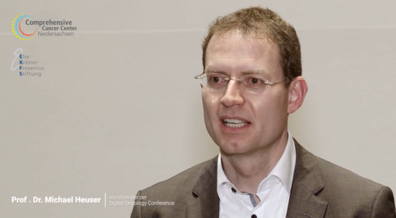 Digital Oncology Conference 2023 – Interview mit Prof. Dr. med. Michael Heuser