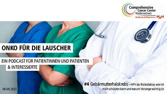 Podcast:Gebärmutterhalskrebs und wie ich mich schützen kann