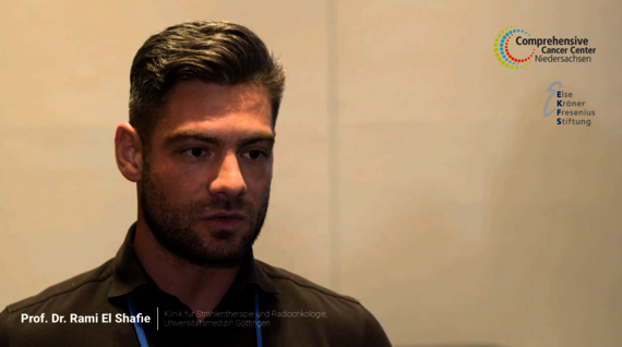 Digital Oncology Conference 2023 – Interview mit Prof. Dr. med. Rami El Shafie